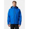Helly-Hansen Men’s Crew Hooded Midlayer Jacket 2.0(543 Cobalt 2.0)