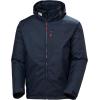 Helly-Hansen Men’s Crew Hooded Midlayer Jacket 2.0(597 Navy)
