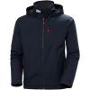 Helly-Hansen Men’s Crew Hooded Midlayer Jacket 2.0(597 Navy)