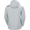 Helly-Hansen Men’s Crew Hooded Midlayer Jacket 2.0(853 Grey Fog)
