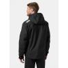 Helly-Hansen Men’s Crew Hooded Midlayer Jacket 2.0(990 Black)