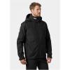 Helly-Hansen Men’s Crew Hooded Midlayer Jacket 2.0(990 Black)