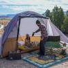 Kelty Caboose 4P Tent and Vehicle Awning Shelter, Universal Attachment for Vans, Trucks, SUVs, Standing Height Door, Massive Vestibule, Fully Freestanding, Designed in Sunny Colorado (2023)