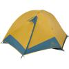 Kelty Far Out Backpacking Tent + Tent Footprint Package, 2 or 3 Person Capacity, Backpacking Starter Kit and Camping Shelter, Stuff Sack Included(3 Person)