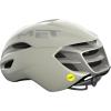 MET Manta MIPS Aero Road Bike Helmet | Lightweight Aerodynamic Cycling Helmet for Adults, Internal Air Channeling, MIPS-C2 Tech, Sunglasses Port(Glossy Greige)