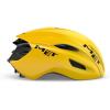 MET Manta MIPS Aero Road Bike Helmet | Lightweight Aerodynamic Cycling Helmet for Adults, Internal Air Channeling, MIPS-C2 Tech, Sunglasses Port(Jaune Limited Edition)