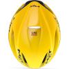 MET Manta MIPS Aero Road Bike Helmet | Lightweight Aerodynamic Cycling Helmet for Adults, Internal Air Channeling, MIPS-C2 Tech, Sunglasses Port(Jaune Limited Edition)
