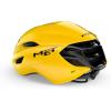 MET Manta MIPS Aero Road Bike Helmet | Lightweight Aerodynamic Cycling Helmet for Adults, Internal Air Channeling, MIPS-C2 Tech, Sunglasses Port(Jaune Limited Edition)