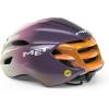 MET Manta MIPS Aero Road Bike Helmet | Lightweight Aerodynamic Cycling Helmet for Adults, Internal Air Channeling, MIPS-C2 Tech, Sunglasses Port(UAE Team ADQ Limited Edition)