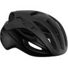 MET Rivale MIPS Road Bike Helmet | Lightweight Adult Cycling Helmet, Aero Shape, 360-Degree Adjustable Head Belt, Internal Air Channeling, Sunglasses Port(Black Matte/Glossy)