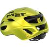 MET Rivale MIPS Road Bike Helmet | Lightweight Adult Cycling Helmet, Aero Shape, 360-Degree Adjustable Head Belt, Internal Air Channeling, Sunglasses Port(Lime Yellow Metallic Glossy)