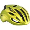 MET Rivale MIPS Road Bike Helmet | Lightweight Adult Cycling Helmet, Aero Shape, 360-Degree Adjustable Head Belt, Internal Air Channeling, Sunglasses Port(Lime Yellow Metallic Glossy)