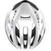 MET Rivale MIPS Road Bike Helmet | Lightweight Adult Cycling Helmet, Aero Shape, 360-Degree Adjustable Head Belt, Internal Air Channeling, Sunglasses Port(White Holographic Glossy)