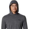 Mountain Hardwear Men’s Sunblocker Hoody(Dark Storm Heather)