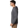 Mountain Hardwear Men’s Sunblocker Hoody(Dark Storm Heather)