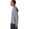 Mountain Hardwear Men’s Sunblocker Hoody(Foil Grey Heather)