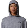 Mountain Hardwear Men’s Sunblocker Hoody(Foil Grey Heather)
