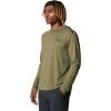 Mountain Hardwear Men’s Sunblocker Hoody(Light Cactus Heather)