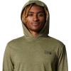 Mountain Hardwear Men’s Sunblocker Hoody(Light Cactus Heather)