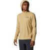 Mountain Hardwear Men’s Sunblocker Hoody(Prairie Heather)
