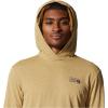Mountain Hardwear Men’s Sunblocker Hoody(Prairie Heather)