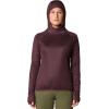 Mountain Hardwear Women’s Airmesh Hoody(Blackberry)