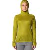Mountain Hardwear Women’s Airmesh Hoody(Python Green)