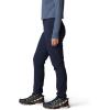 Mountain Hardwear Women’s Dynama Lined High Rise Pant for Hiking, Camping, and Outdoor Adventures(Abyss – New 2024)