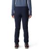 Mountain Hardwear Women’s Dynama Lined High Rise Pant for Hiking, Camping, and Outdoor Adventures(Abyss – New 2024)