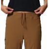 Mountain Hardwear Women’s Dynama Lined High Rise Pant for Hiking, Camping, and Outdoor Adventures(Corozo Nut)