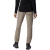 Mountain Hardwear Women’s Dynama Lined High Rise Pant for Hiking, Camping, and Outdoor Adventures(Dunes)