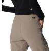 Mountain Hardwear Women’s Dynama Lined High Rise Pant for Hiking, Camping, and Outdoor Adventures(Dunes)