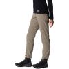 Mountain Hardwear Women’s Dynama Lined High Rise Pant for Hiking, Camping, and Outdoor Adventures(Dunes)