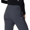 Mountain Hardwear Women’s Dynama Lined High Rise Pant for Hiking, Camping, and Outdoor Adventures(Iron Grey)