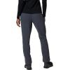 Mountain Hardwear Women’s Dynama Lined High Rise Pant for Hiking, Camping, and Outdoor Adventures(Iron Grey)