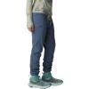 Mountain Hardwear Women’s Dynama Lined High Rise Pant for Hiking, Camping, and Outdoor Adventures(Moon Blue)