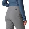 Mountain Hardwear Women’s Dynama Lined High Rise Pant for Hiking, Camping, and Outdoor Adventures(Sediment – New 2024)