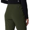 Mountain Hardwear Women’s Dynama Lined High Rise Pant for Hiking, Camping, and Outdoor Adventures(Surplus Green)