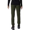Mountain Hardwear Women’s Dynama Lined High Rise Pant for Hiking, Camping, and Outdoor Adventures(Surplus Green)