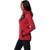 Mountain Hardwear Women’s Polartec Power Grid Full Zip Hoody for Climbing, Hiking, and Camping | Breathable and Insulated(Alert Heather)
