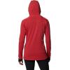 Mountain Hardwear Women’s Polartec Power Grid Full Zip Hoody for Climbing, Hiking, and Camping | Breathable and Insulated(Alert Heather)