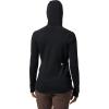 Mountain Hardwear Women’s Polartec Power Grid Full Zip Hoody for Climbing, Hiking, and Camping | Breathable and Insulated(Black)