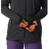 Mountain Hardwear Women’s Polartec Power Grid Full Zip Hoody for Climbing, Hiking, and Camping | Breathable and Insulated(Blue Slate Heather)