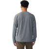 Mountain Hardwear mens Summit Grid Ls Crew(Foil Grey)