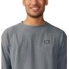 Mountain Hardwear mens Summit Grid Ls Crew(Foil Grey)