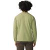 Mountain Hardwear mens Summit Grid Ls Crew(Light Cactus)