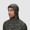 Outdoor Research Men’s Echo Printed Hoodie(Ranger Green Granite Print)