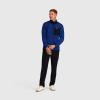 Outdoor Research Men’s Trail Mix Quarter Zip Pullover(Galaxy/Black)