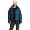 Outdoor Research Women’s Coldfront Down Jacket(Harbor)