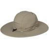 Sunbriolet Sun Hat, Solid Khaki, XL